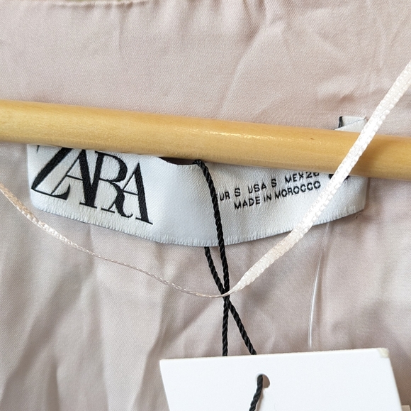 Zara Floral Long Kimono Robe - Picture 9 of 10